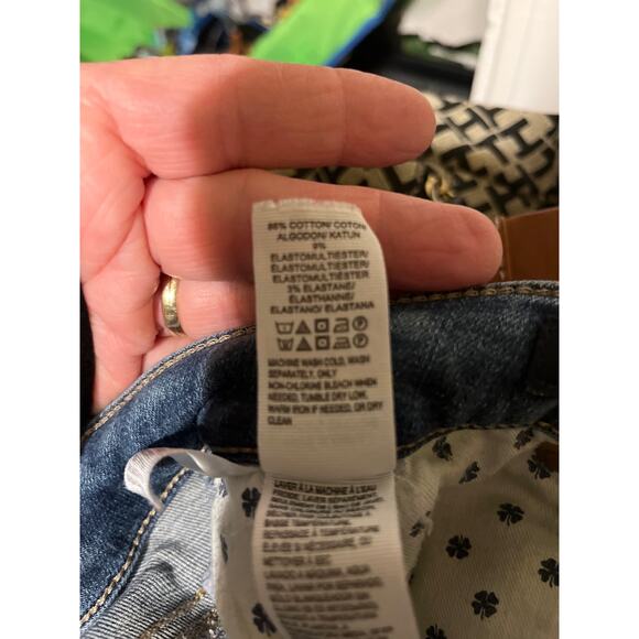 Lucky brand, Hayden boot women’s size 14 W regular jeans - Picture 7 of 7